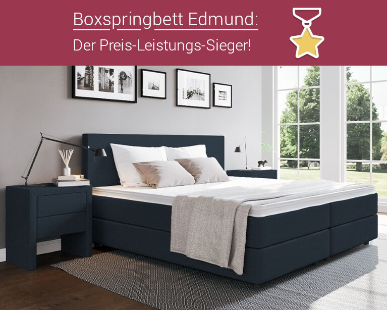 Boxspringbetten in guter Qualität