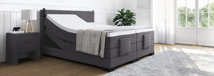 Boxspringbett mit Motor