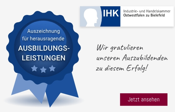 IHK Auszeichnung IHK Auszeichnung