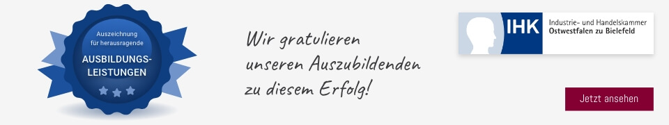 IHK Auszeichnung IHK Auszeichnung