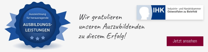 IHK Auszeichnung IHK Auszeichnung