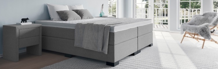 Boxspringliege