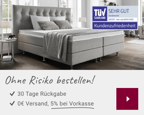 Bett in 160x200