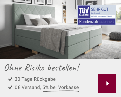 Bett in 240x200