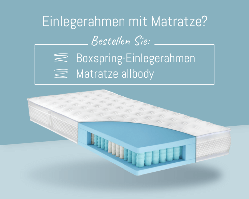 Matratze allbody Matratze allbody