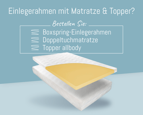 Matratze Toppr Matratze-Topper
