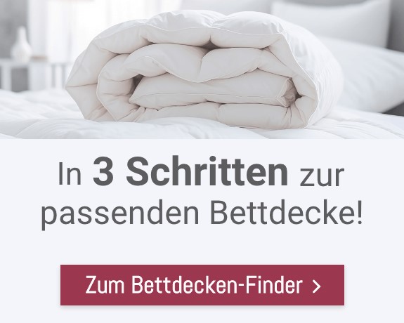 Die passende Bettdecke finden
