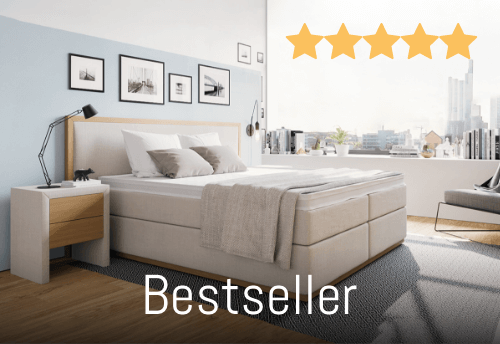 Boxpringbett Bestseller