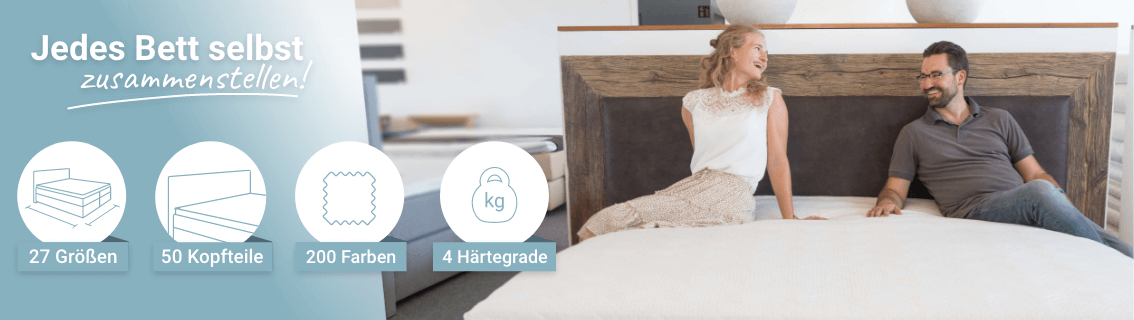 Boxspringbetten verkauf Bielefeld