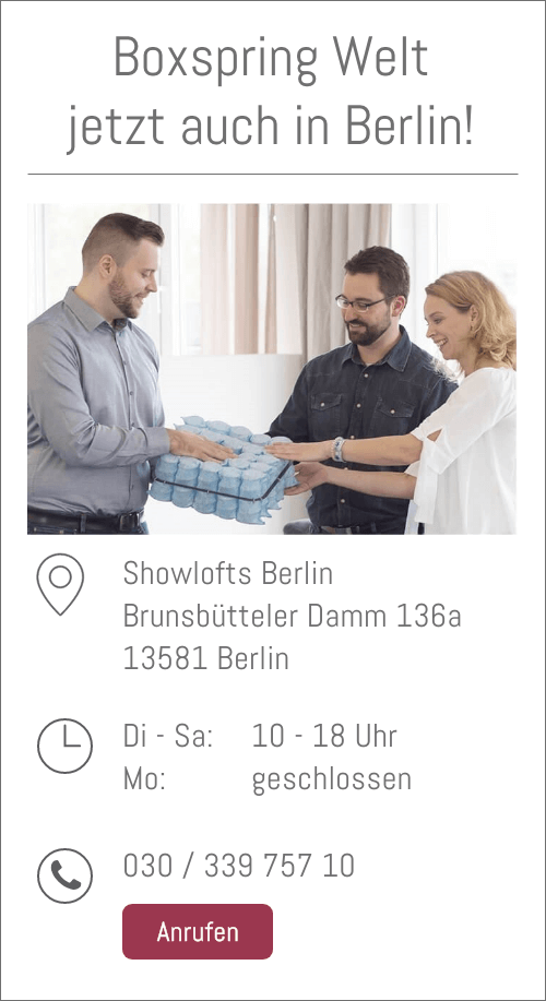 Boxspringbetten Berlin