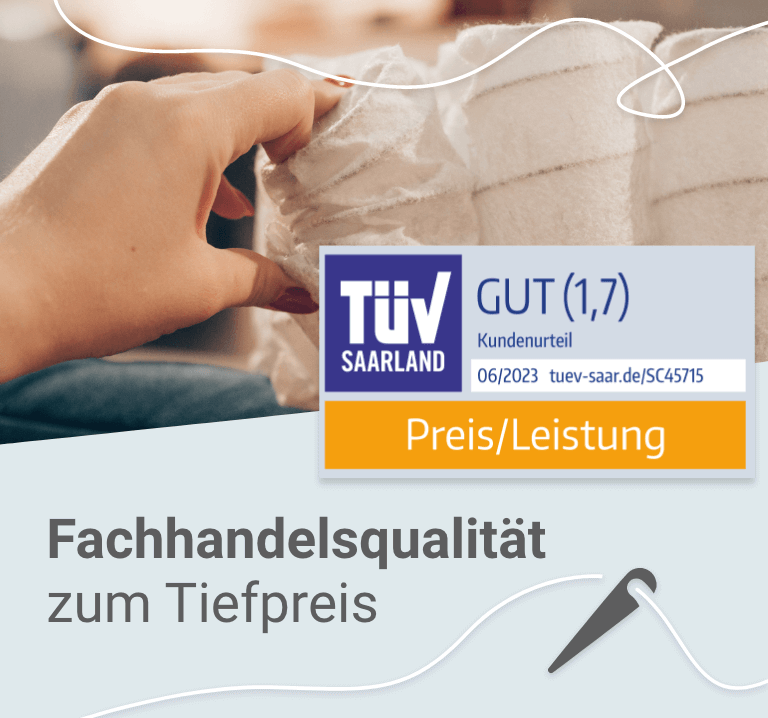 Betten in Fachhandelsqualität