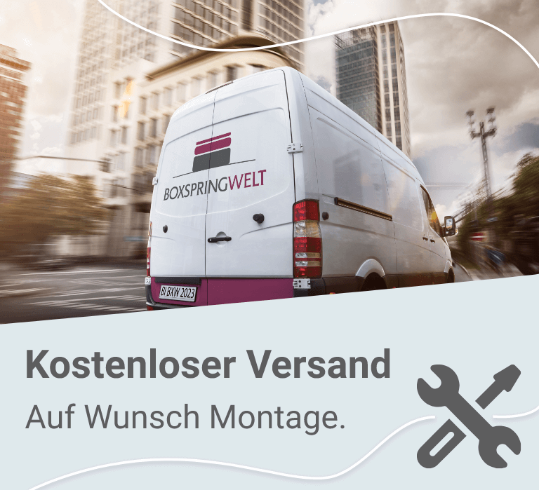 Kostenloser Versand