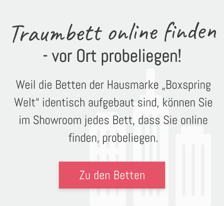 Traumbett - Probeliegen