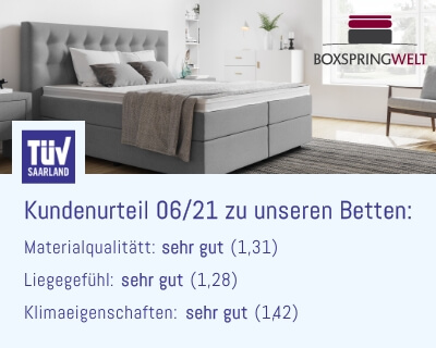 Tüv Ergebnis Banner