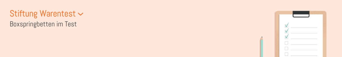 Warentest Banner