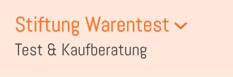 Warentest Banner