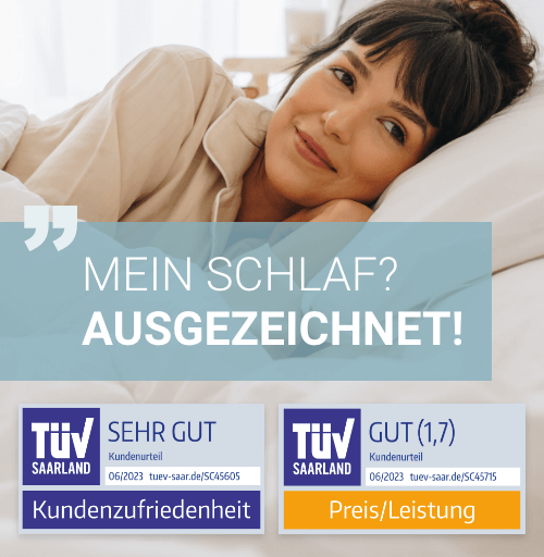 TÜV Siegel Boxspring Welt TÜV Siegel Boxspring Welt