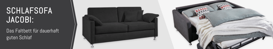 Schlafsofa mit Lattenrost